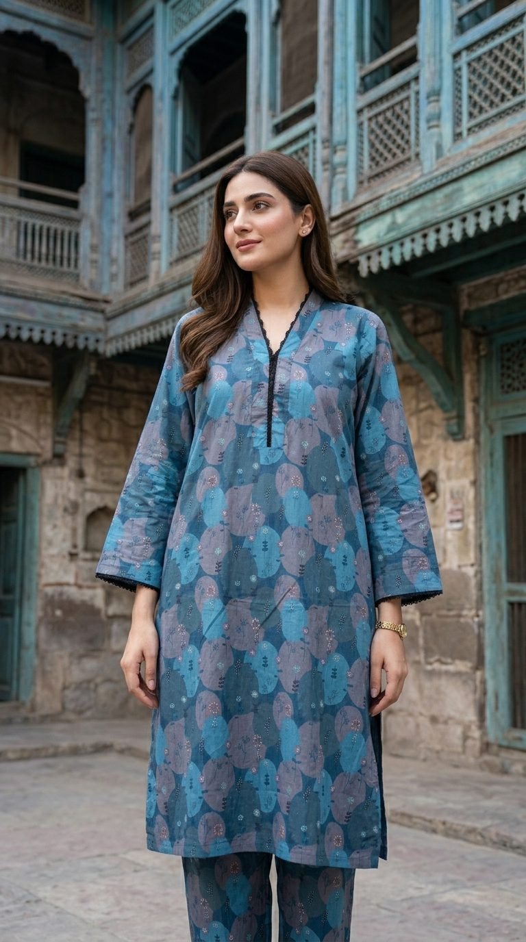 Model_wearing_blue_tunic_set_202608132015 (4)