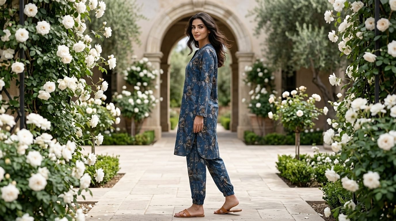 Model_wearing_blue_tunic_set_202608132106 (1)