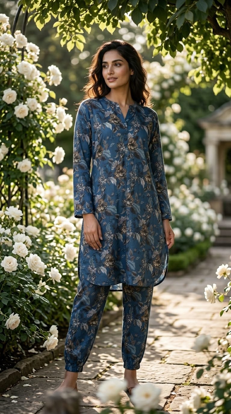 Model_wearing_blue_tunic_set_202608132106 (2)